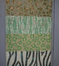 "Jungle Camouflage" mosaic panel (price includes postage)
