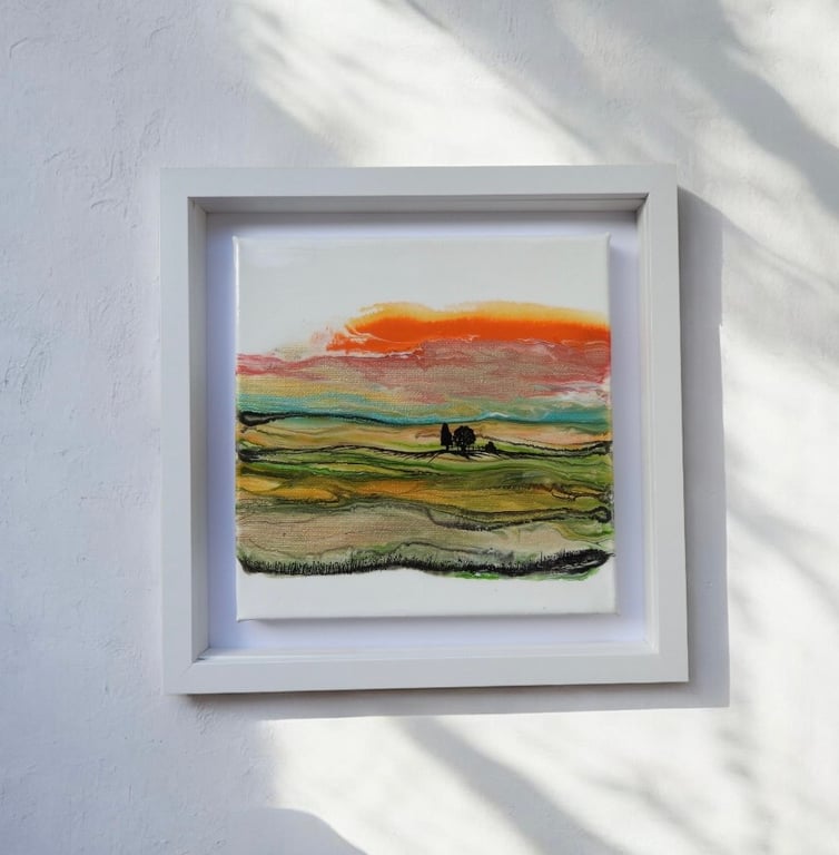 Northumberland hills - End of summer golds 