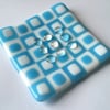 Fused Glass Soap Dish