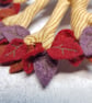 Purple Red Autumn Tree - Image 2