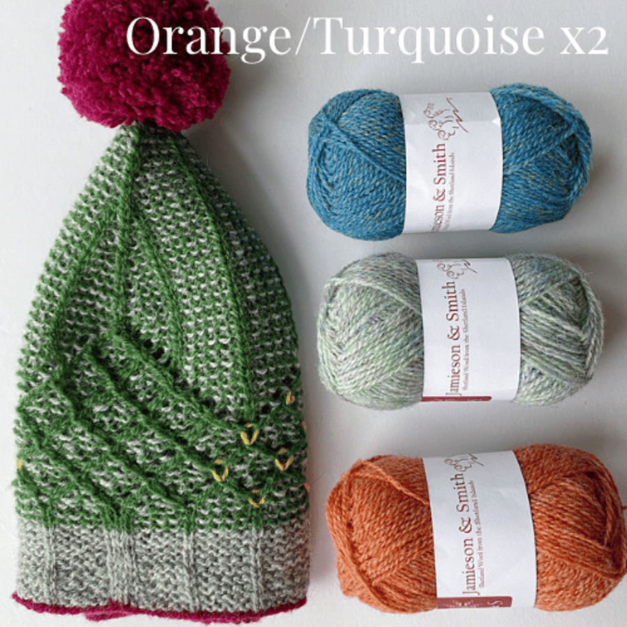 Heartwood Hat Kit (all colours)