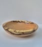 Small hand turned decorative bowl