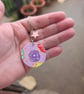 Handmade Donut Keyring - Image 2
