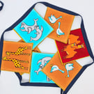 Boys Bunting 80P