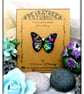 Butterfly Brooch, Handmade, Multicoloured  - Image 2