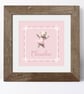 Gingham Bear Personalised Nursery Print - Image 5