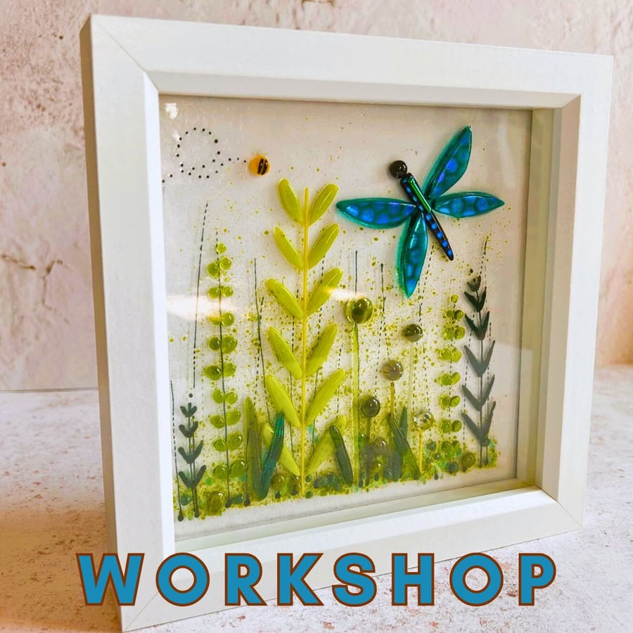 WORKSHOP Saturday 9th August 2025 2pm - 4pm - Framed art piece