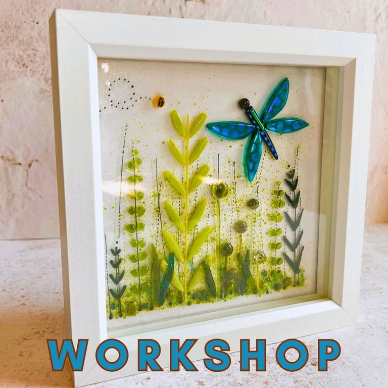 WORKSHOP Sunday 19th April 2026  2pm - 4pm - Framed art piece