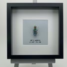  Boba Fett mini Figure frame