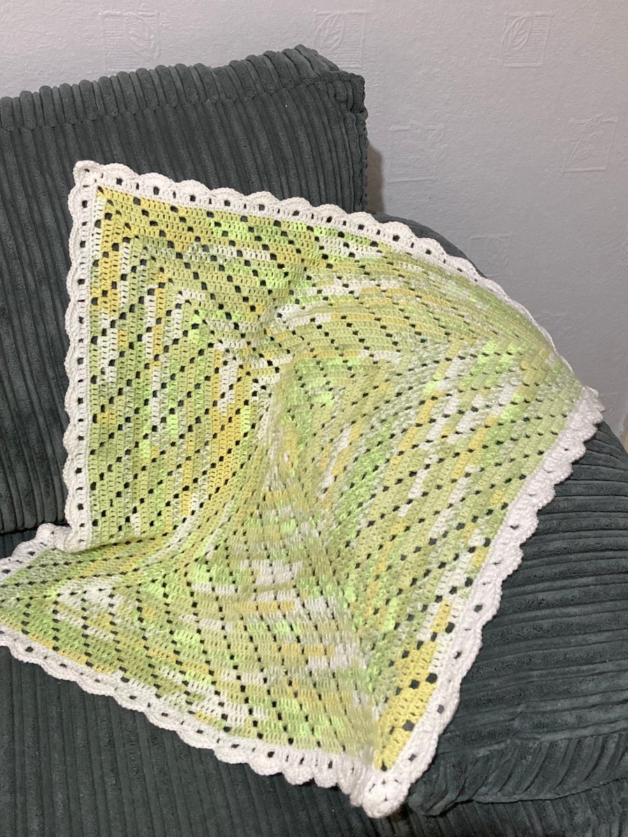 Crochet Baby Blanket 