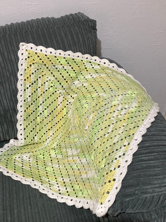 Crochet Baby Blanket 