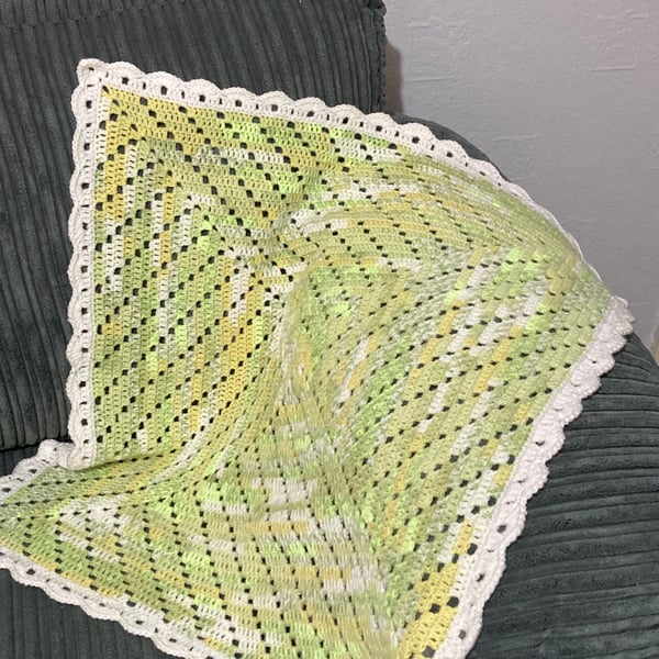 Crochet Baby Blanket 