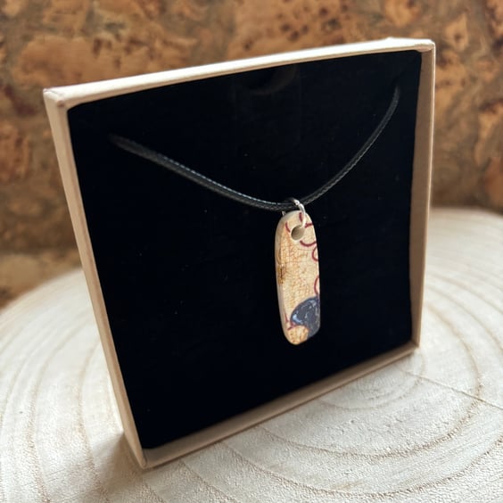 Handmade Necklace or Decoration, wall hanging , New home Gifts