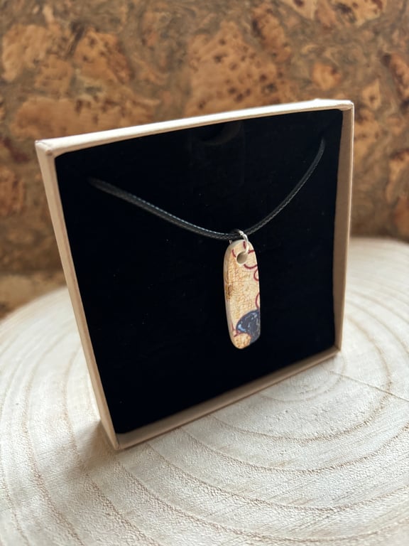 Handmade Necklace or Decoration, wall hanging , New home Gifts