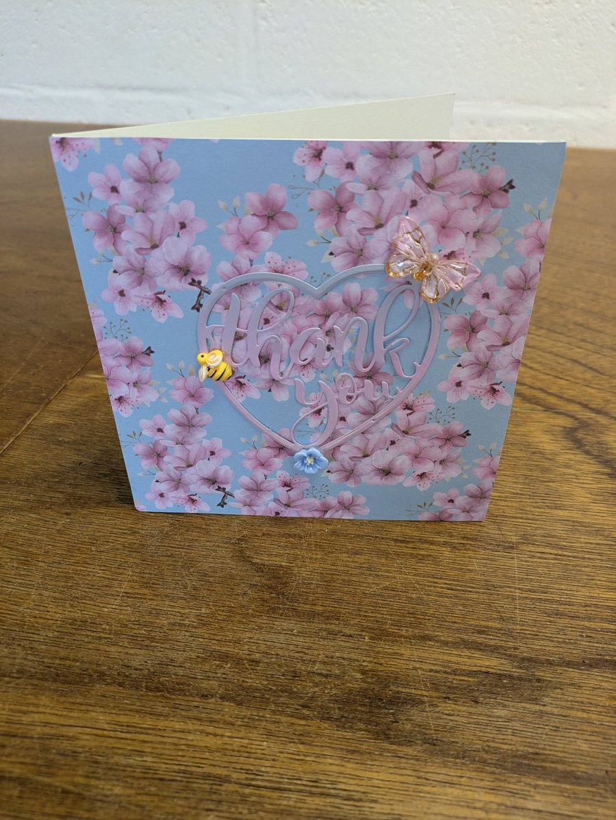 Thank you card