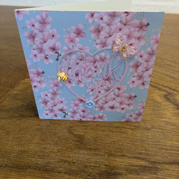 Thank you card