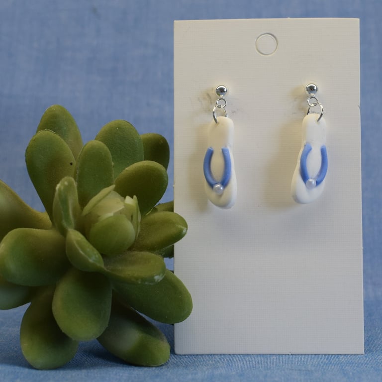 Flip Flop Drop Earrings