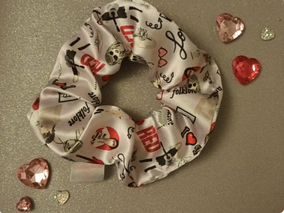 Taylor swift album icons scrunchie 