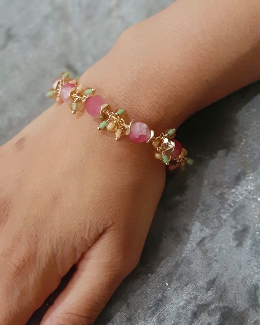 Beaded  bracelet 