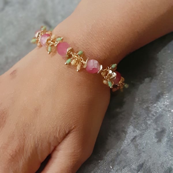 Beaded  bracelet 