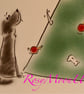 Dog Meets Naughty Cats in the Tree Christmas Card  - Image 6