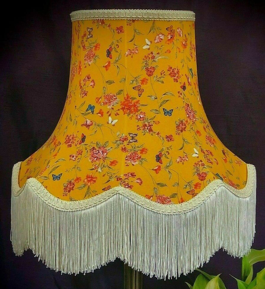 Floral Fabric Lamp shades, Standard Lamps Table Lamps Ceiling Lights Wall Lights