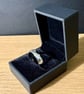 Thresholds - Sterling Silver Ring - 6.5g - Made To Any Size - 6mm x 2mm D shape