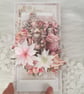 Pink  Nutcracker Christmas. Luxury PinkChristmasCard. Festive Keepsake. (2) - Image 6