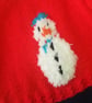 Christmas Baby Sweater, Hat and Bootees Digital Knitting Pattern - Image 2