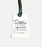 Set of 4 Plantable Christmas Gift Tags, Wildflower Seed Paper Festive Santa Tags - Image 4