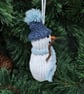 Macrame Snowman - Image 4