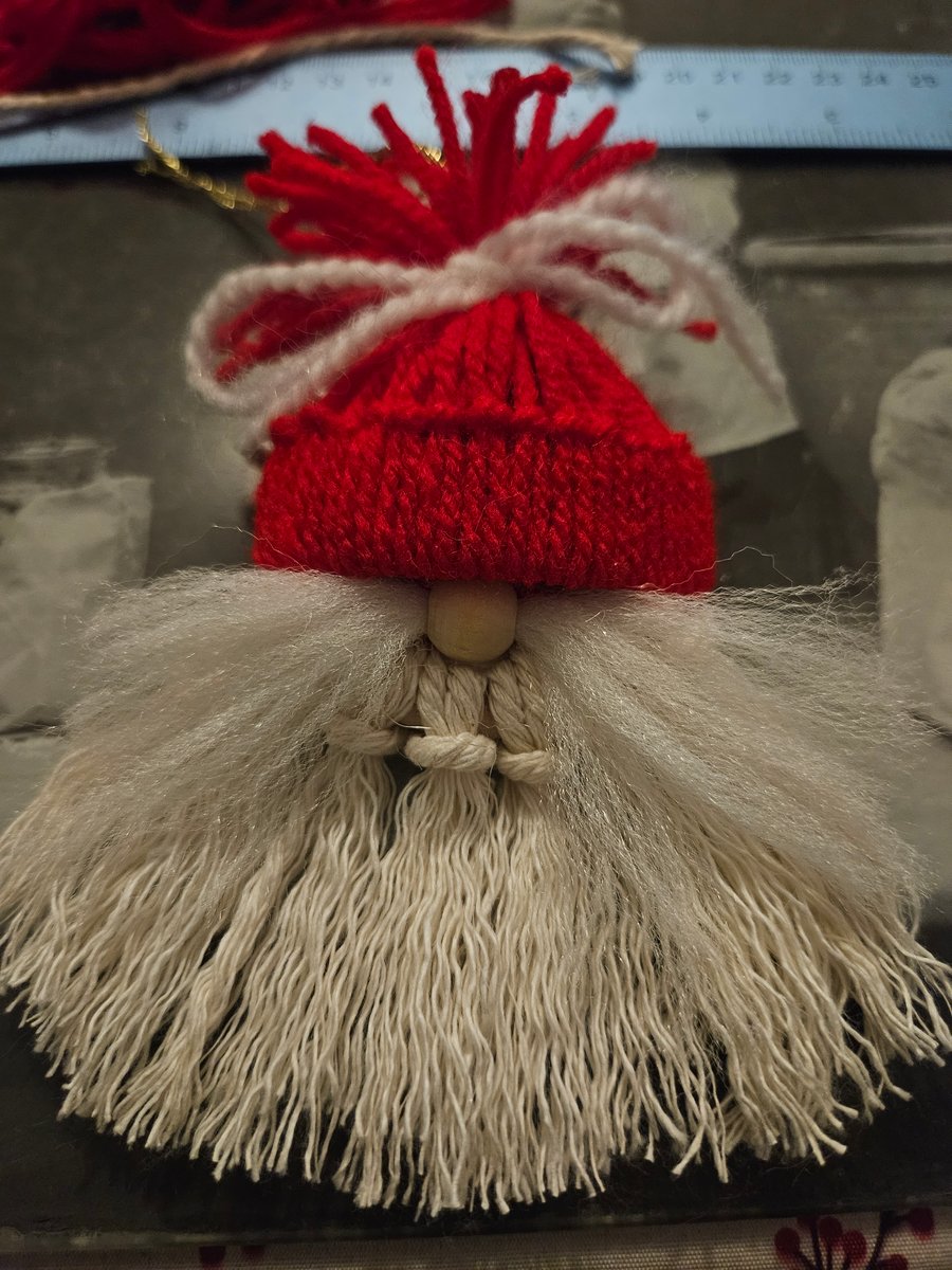 Christmas tree gonks 