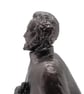 Haile Selassie Bust, Ethiopian leader figurine,african male statue,black history - Image 7