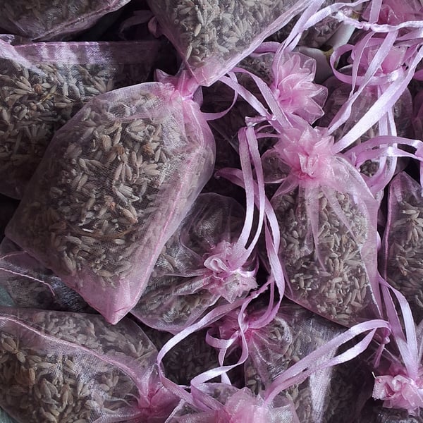 Lavender bags