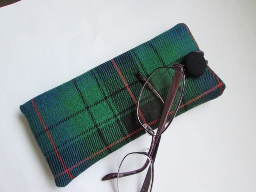 Tartan Glasses Case