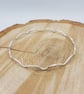 925 Sterling Silver Wave Bangle - Image 4