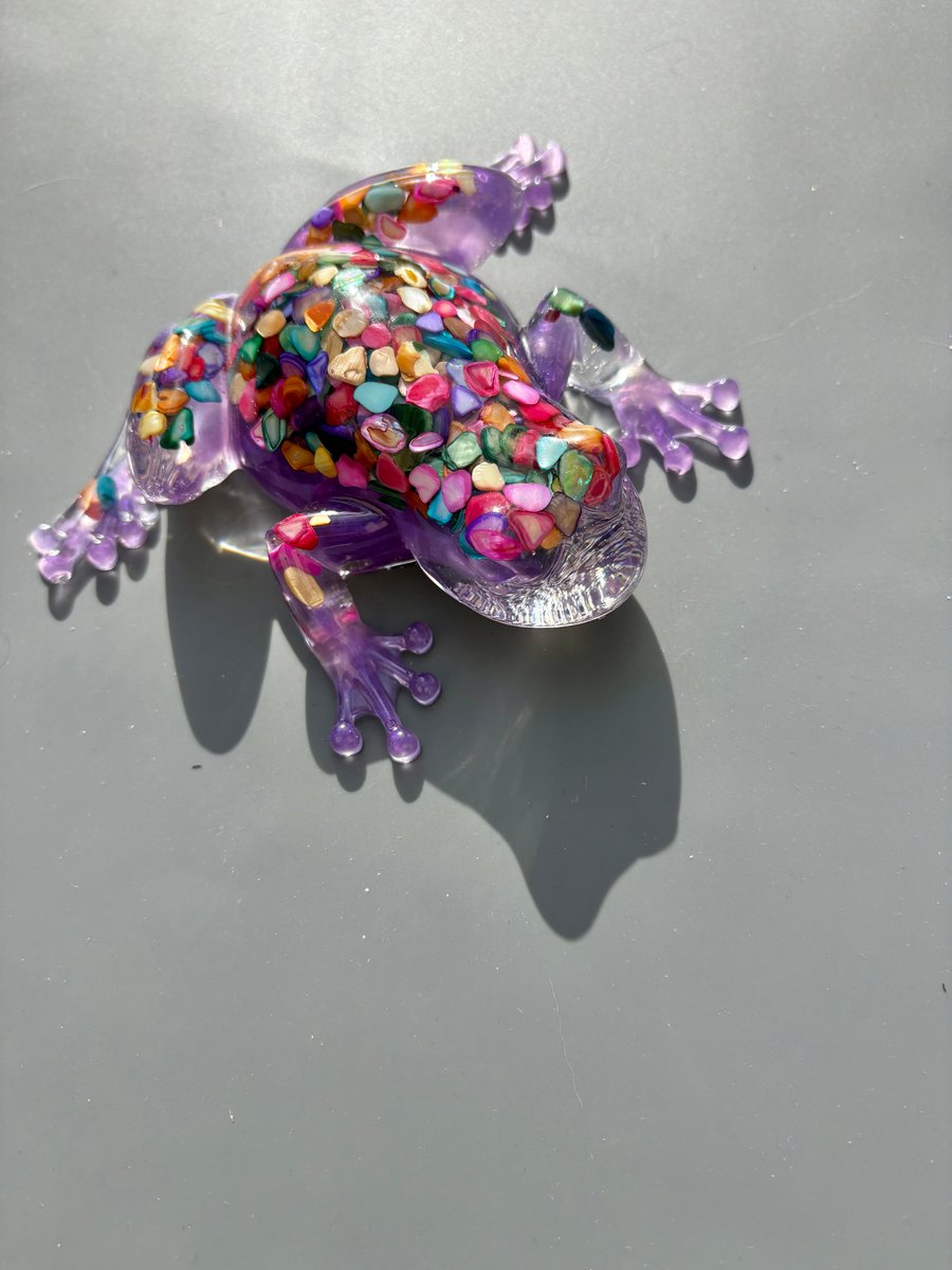 Resin Frog
