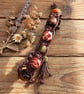 Chunky Wood Bead Bracelet - Image 2