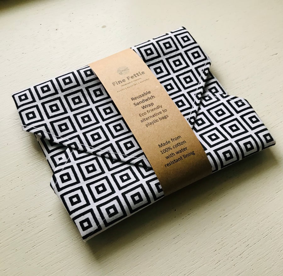 Reusable Sandwich Wrap