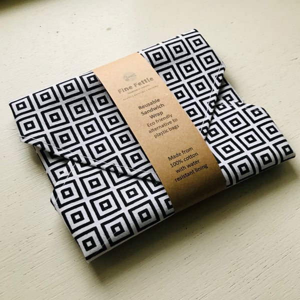 Reusable Sandwich Wrap