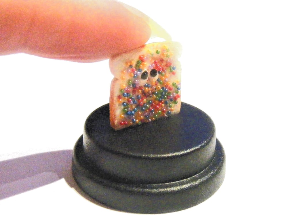 Pet Fairy Bread, Nostalgic food, Party food, bff birthday, Childhood food 