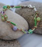 Lime Zest leather knot bracelet - Image 3