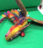 Needle Felted Dragon Handcrafted Sculpture - Image 4