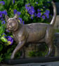 Community Cat statue Large Bronze Resin Sculpture - Image 7