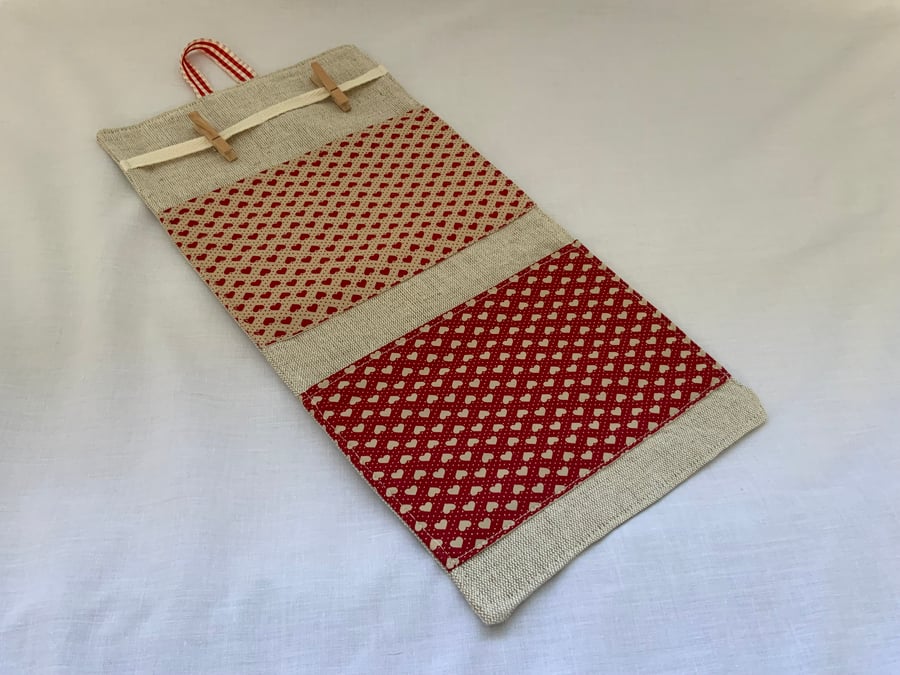 Perfectly Imperfect, Kitchen tidy, Hanging letter tidy, Stationery Organiser