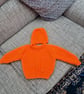 Boys or girls jumper & hat 3 to 6 months