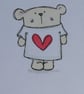 Little Bear Blank Card - Image 2