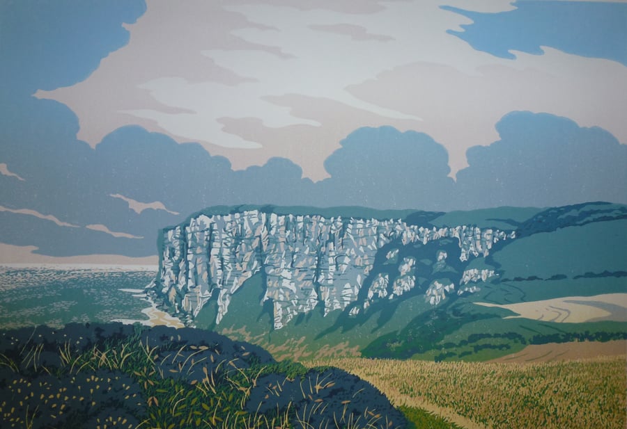 Speeton and Bempton Cliffs - Flamborough