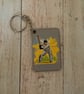 MDF Keyring - Cricket - Father's Day, Birthday or Just Because