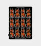 Funny Vinyl Sticker Sheet For Adults - Grumpy Horse